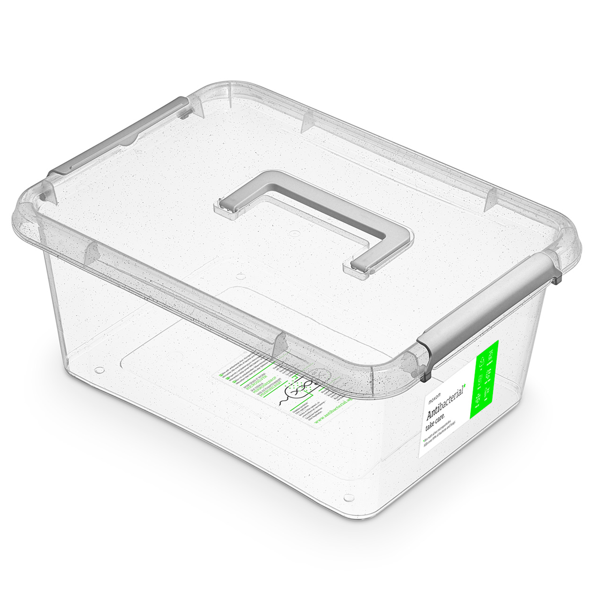 Behälter Frischhaltedose Dose antibakteriell Nanobox 13 L ORPLAST