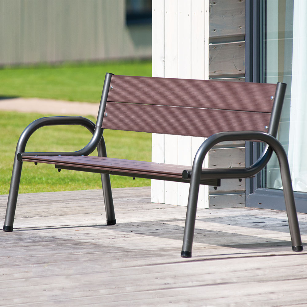 Gartenbank Polywood 170 x 74 x 86 cm PATIO