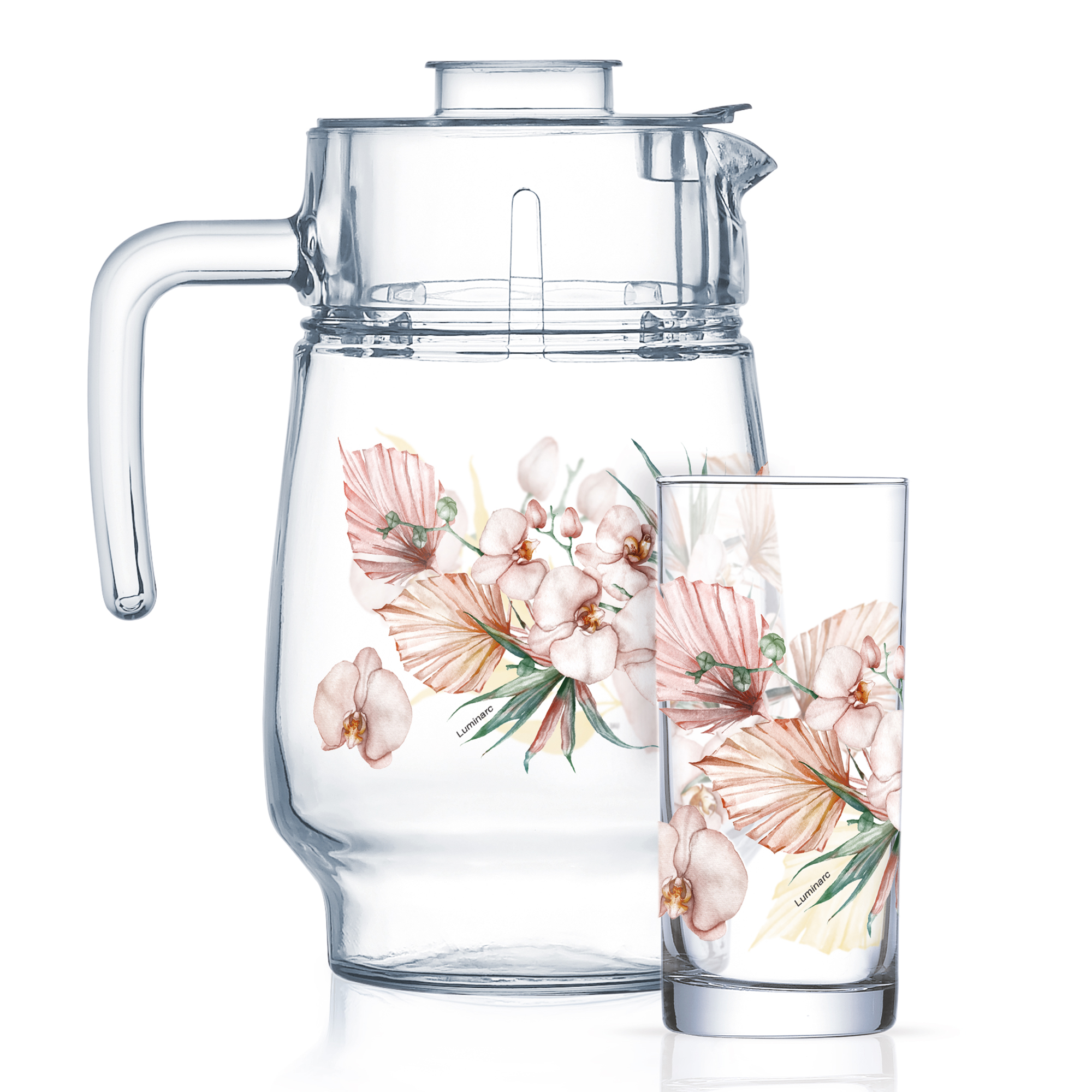 GetränkeSet Florosa 7Tlg. LUMINARC