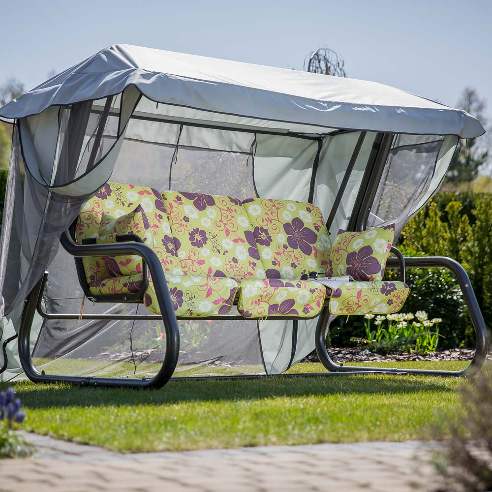 4Sitzer Hollywoodschaukel Venezia A03212LB PATIO