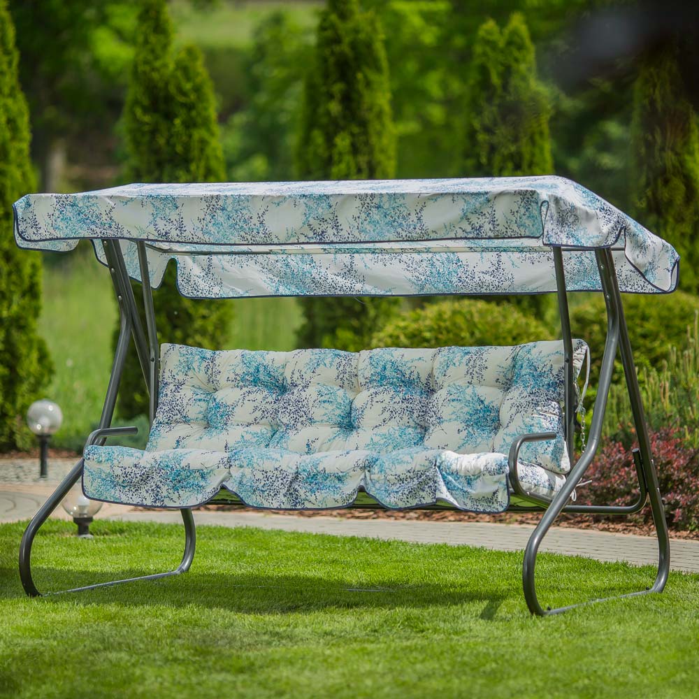 3Sitzer Hollywoodschaukel Milano G02301PB PATIO