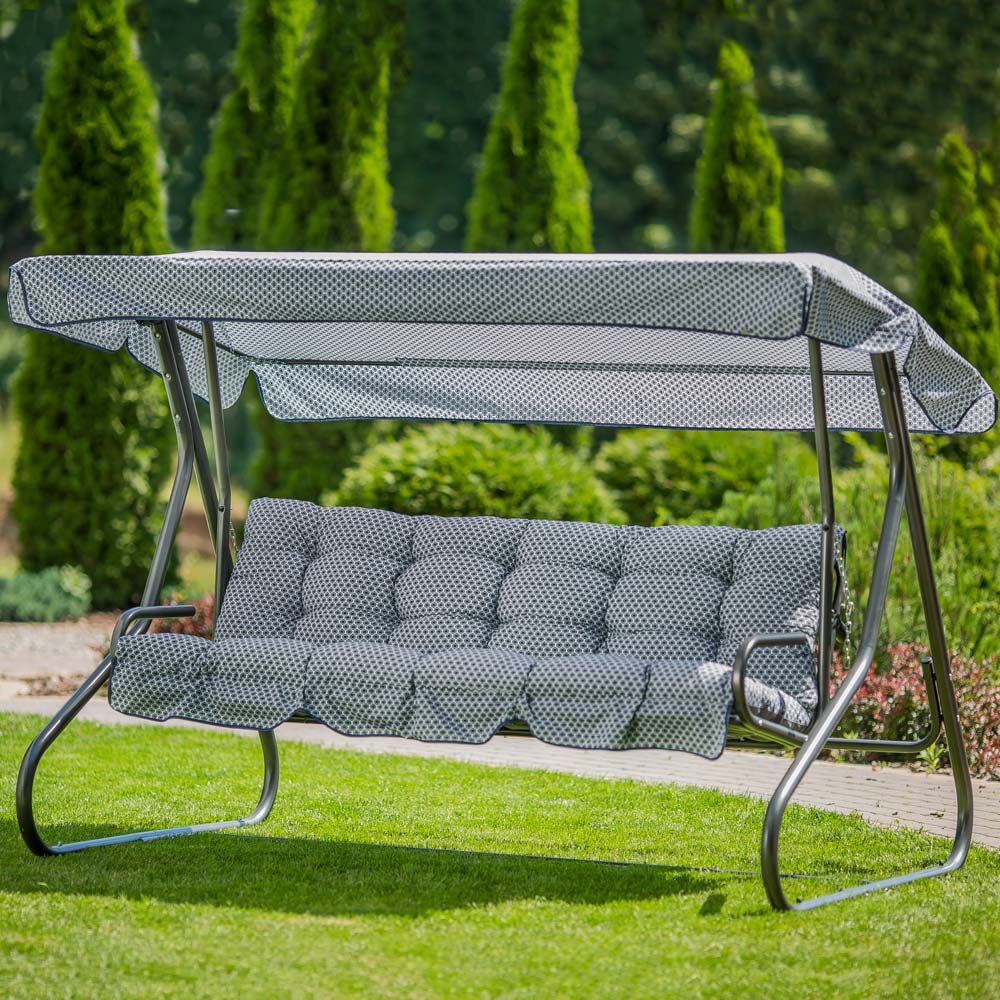 3-Sitzer Hollywoodschaukel Milano H033-01PB PATIO