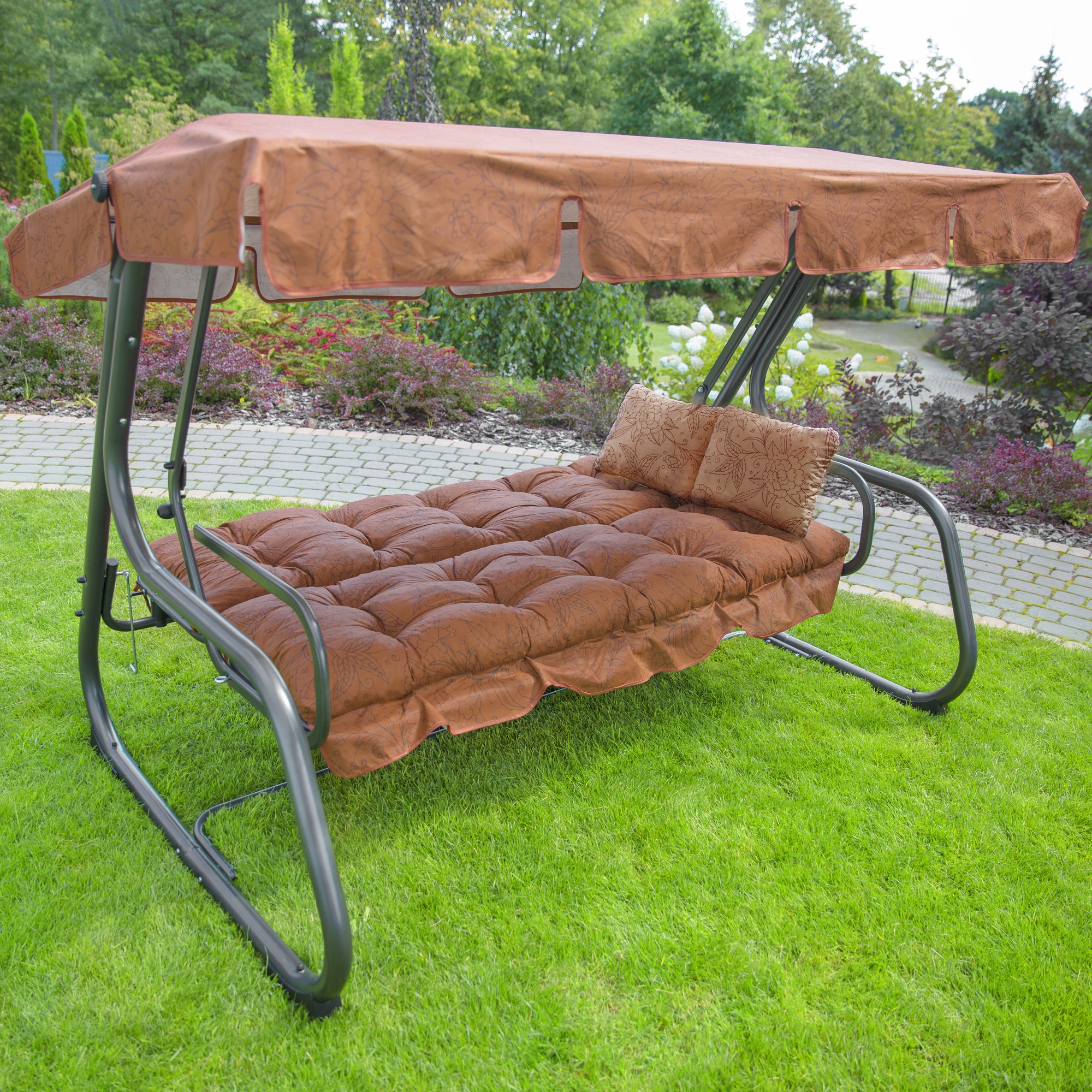 3 - Sitzer Hollywoodschaukel Parma A007-04BB PATIO