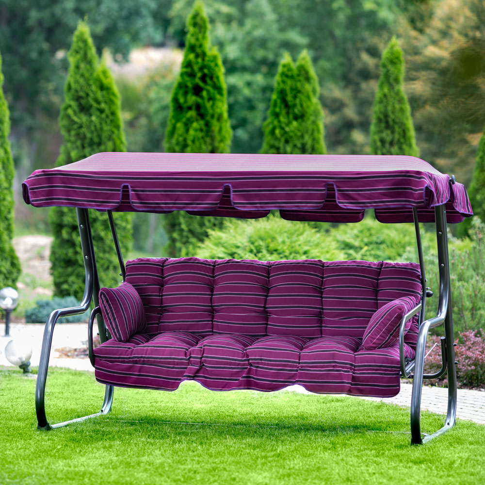 3 Sitzer Hollywoodschaukel Parma C03308SB PATIO