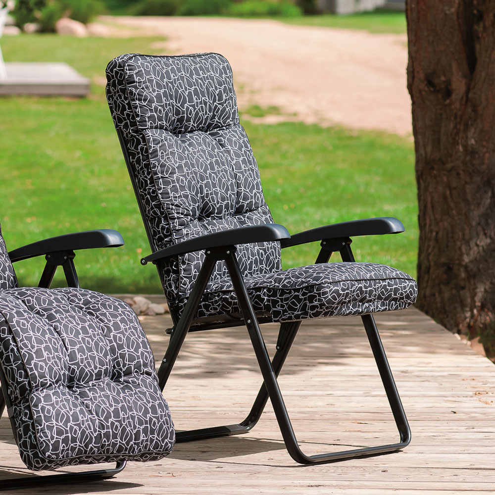 Auflage für Sessel Royal / Lena 8/10 cm H018-07PB PATIO