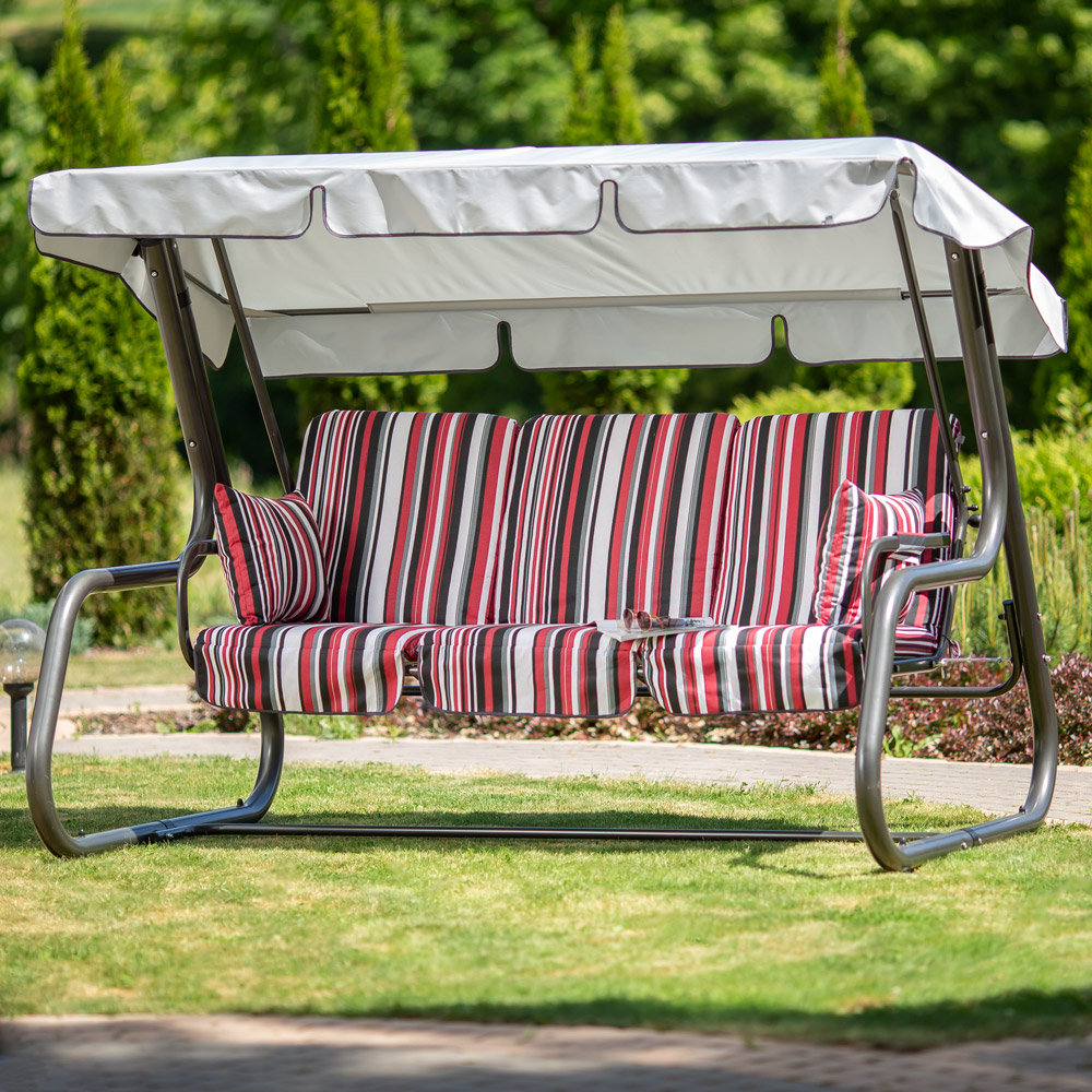 AuflagenSet Rimini / Venezia für Hollywoodschaukel 180 cm C00103BB PATIO