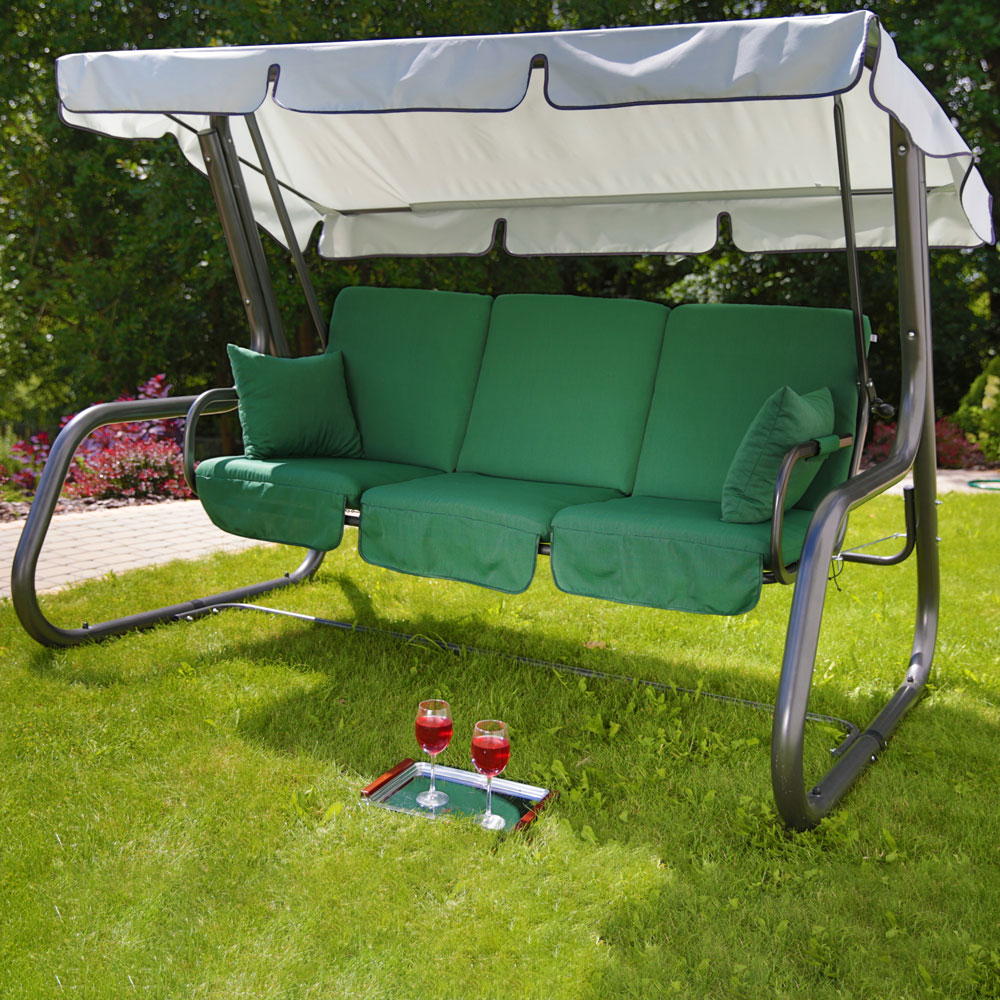 AuflagenSet Rimini / Venezia für Hollywoodschaukel 180 cm D02202EB PATIO