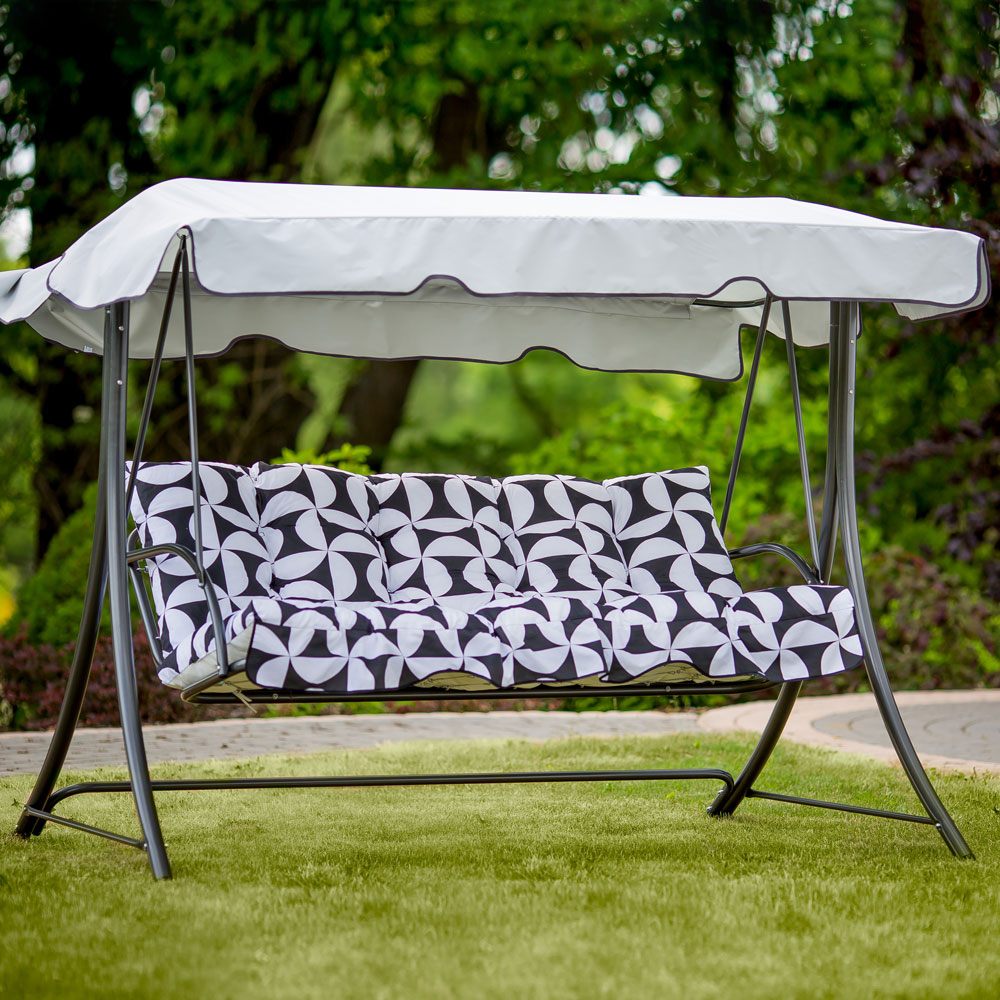 AuflagenSet Piemont für Hollywoodschaukel 150 cm H02007PB PATIO