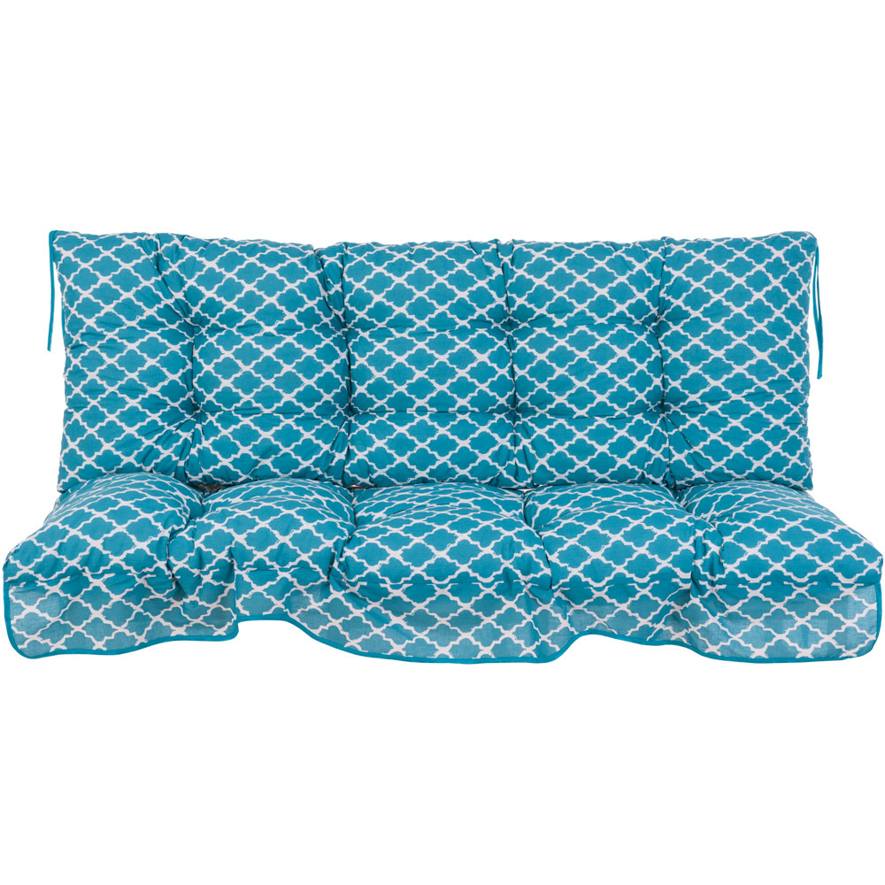 AuflagenSet Piemont für Hollywoodschaukel 150 cm H03021PB PATIO