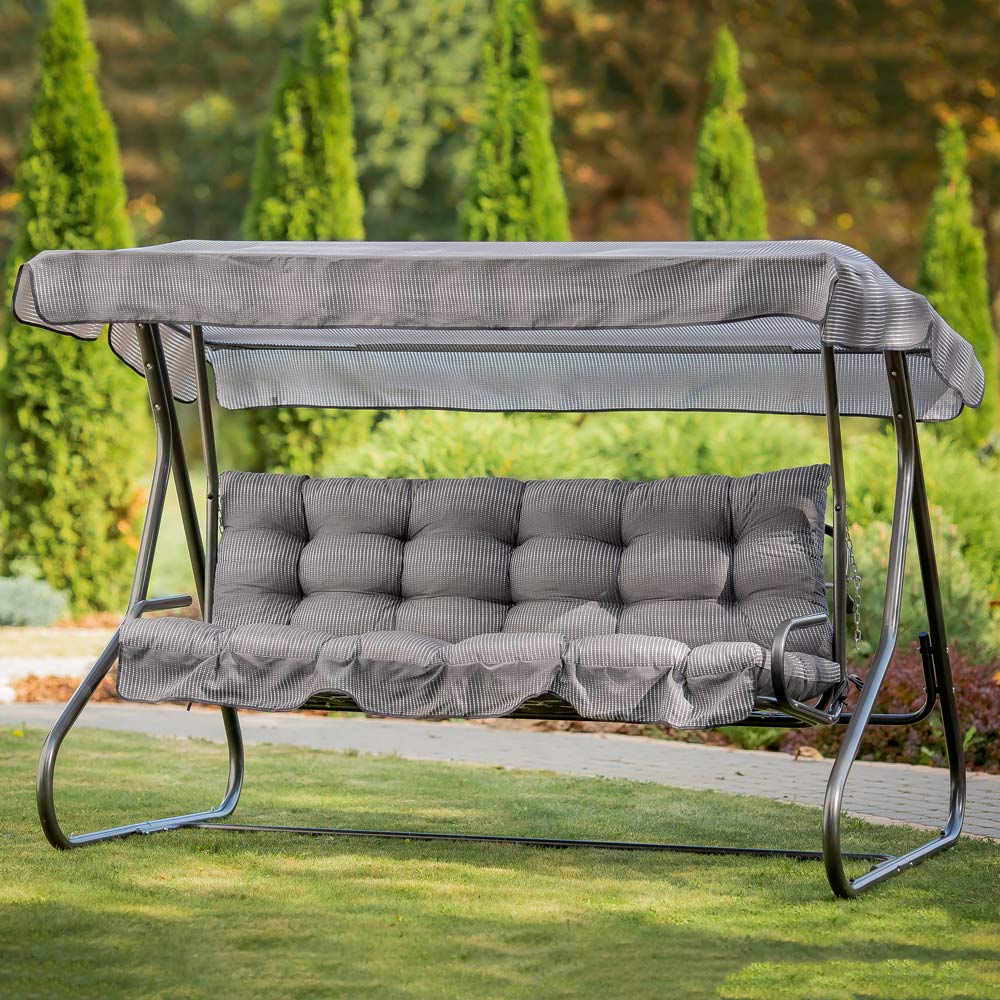 AuflagenSet Milano / Parma für Hollywoodschaukel 170cm H01606PB PATIO