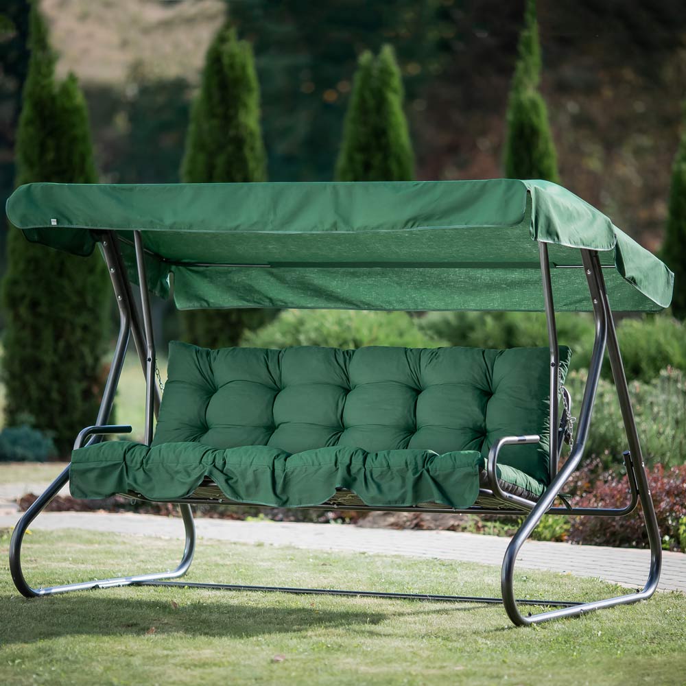 AuflagenSet Milano / Parma für Hollywoodschaukel 170cm D00132PB PATIO